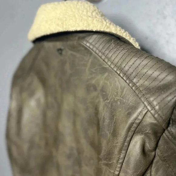 Sam Edelman faux leather jacket - Picture 4 of 7